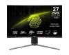 MSI Monitor  MAG 27CQ6PF    27 cali/LED/QHD/Zakrzywiony/180Hz/Czarny